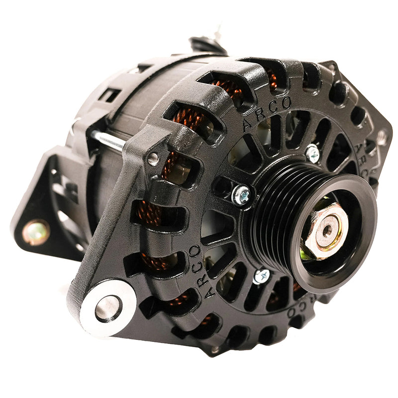 ARCO Marine Zeus 24V 4kW Low Turn On (LTO) 3.15 Alternator w/Isolated Ground [4401] - Essenbay Marine