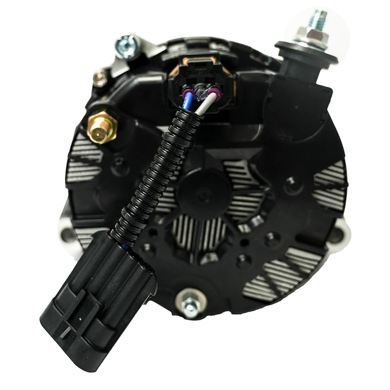 ARCO Marine Zeus 24V 4kW Low Turn On (LTO) 1"-2" Single Foot Alternator w/Isolated Ground [4405] - Essenbay Marine
