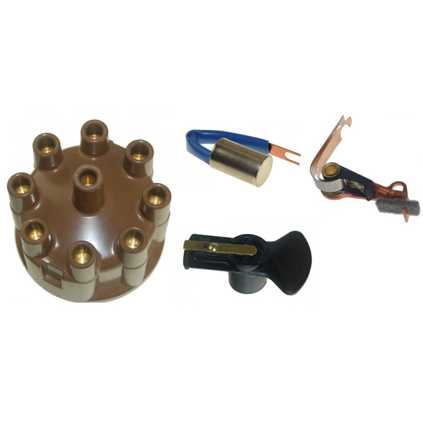 Regitar USA Tune-Up Kit f/Prestolite V-8 - Single Point - Clip Cap [RMR017] - Essenbay Marine