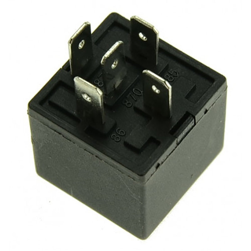 Regitar USA Relay f/Most Engines: 30AMP, 5 Terminal, Single Pole/Double Throw [RMZ012] - Essenbay Marine