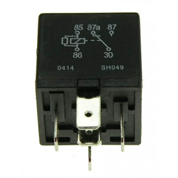 Regitar USA Relay f/Most Engines: 30AMP, 5 Terminal, Single Pole/Double Throw [RMZ012] - Essenbay Marine