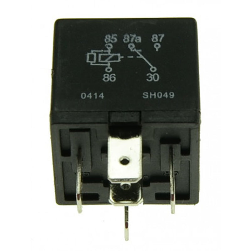 Regitar USA Relay f/Most Engines: 30AMP, 5 Terminal, Single Pole/Double Throw [RMZ012] - Essenbay Marine