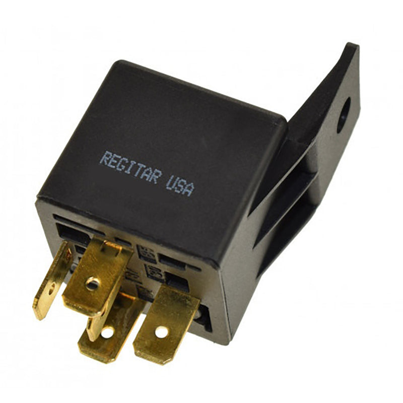 Regitar USA Relay w/Tab f/Most Engines: 30AMP, 5 Terminal, Single Pole/Double Throw [RMZ013] - Essenbay Marine