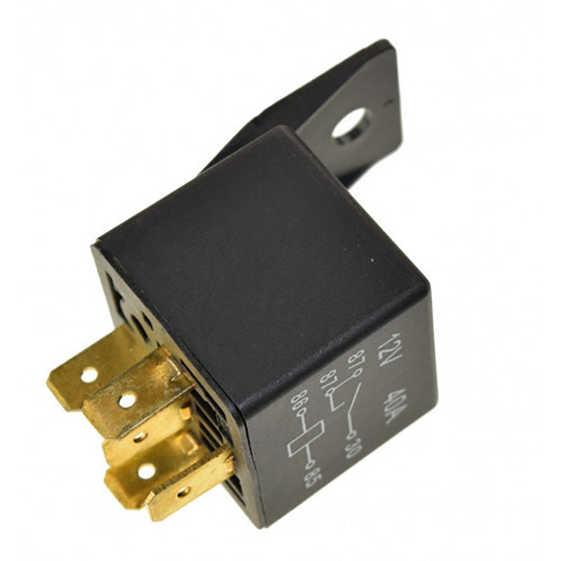 Regitar USA Relay w/Tab f/Most Engines: 30AMP, 5 Terminal, Single Pole/Double Throw [RMZ013] - Essenbay Marine