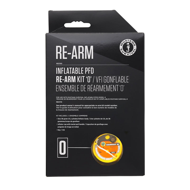 Mustang Re-Arm Kit "O" [MA3160-0-0] - Essenbay Marine