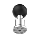 RAM Mount RAM Aluminum Pin-Lock Ball Adapter w/1/4"-20 Female Thread - C Size [RAM-463U] - Essenbay Marine