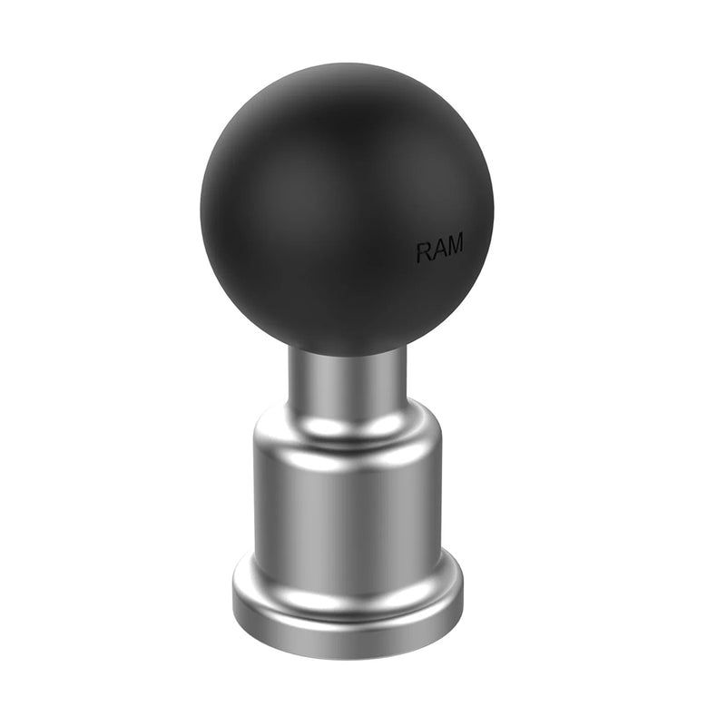 RAM Mount RAM Aluminum Pin-Lock Ball Adapter w/1/4"-20 Female Thread - C Size [RAM-463U] - Essenbay Marine