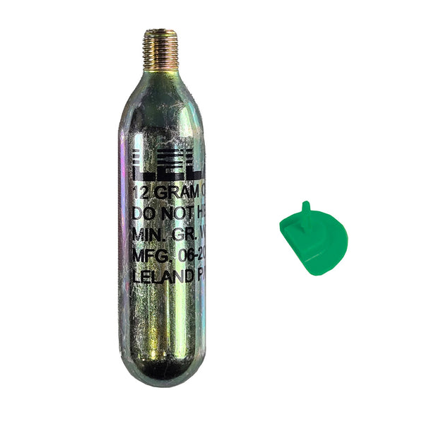 Leland Maximum Inflation Re-Arm Kit U 12G Manual 3/8" Threads [840AMU-81123Z] - Essenbay Marine