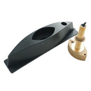 Echonautics Bronze Stem Thru-Hull CW Dual-Frequency Transducer w/Fairing Block - 600W, 50/200 kHz [CB101D600CW-FB] - Essenbay Marine
