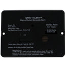 Safe-T-Alert 62 Series Marine Carbon Monoxide Alarm - 24V Flush Mount - Black [62-542-BL-MARINE-24V] - Essenbay Marine
