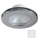 i2Systems Apeiron A3101Z - 2.5W Screw Mount Light - Cool White - Brushed Nickel [APL-2W-65K-PW41] - Essenbay Marine