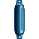 Polyform G-1 Twin Eye Fender 3.5" x 12.8" - Metallic Blue [G-1 METALLIC BLUE] - Essenbay Marine