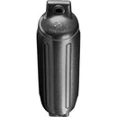 Polyform G-1 Twin Eye Fender 3.5" x 12.8" - Metallic Graphite [G-1 METALLIC GRAPHITE] - Essenbay Marine