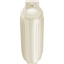 Polyform G-1 Twin Eye Fender 3.5" x 12.8" - Metallic White [G-1 METALLIC WHITE] - Essenbay Marine