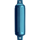 Polyform G-2 Twin Eye Fender 4.5" x 15.5" - Metallic Blue [G-2 METALLIC BLUE] - Essenbay Marine