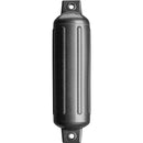 Polyform G-2 Twin Eye Fender 4.5" x 15.5" - Metallic Graphite [G-2 METALLIC GRAPHITE] - Essenbay Marine