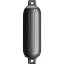 Polyform G-3 Twin Eye Fender 5.5" x 19" - Metallic Graphite [G-3 METALLIC GRAPHITE] - Essenbay Marine
