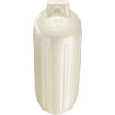 Polyform G-3 Twin Eye Fender 5.5" x 19" - Metallic White [G-3 METALLIC WHITE] - Essenbay Marine