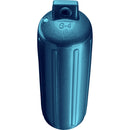 Polyform G-4 Twin Eye Fender 6.5" x 22" - Metallic Blue [G-4 METALLIC BLUE] - Essenbay Marine