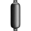 Polyform G-5 Twin Eye Fender 8.8" x 26.8" - Metallic Graphite [G-5 METALLIC GRAPHITE] - Essenbay Marine