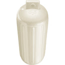 Polyform G-5 Twin Eye Fender 8.8" x 26.8" - Metallic White [G-5 METALLIC WHITE] - Essenbay Marine