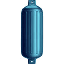 Polyform G-6 Twin Eye Fender 11" x 30" - Metallic Blue [G-6 METALLIC BLUE] - Essenbay Marine