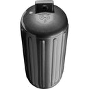 Polyform G-6 Twin Eye Fender 11" x 30" - Metallic Graphite [G-6 METALLIC GRAPHITE] - Essenbay Marine