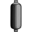Polyform G-6 Twin Eye Fender 11" x 30" - Metallic Graphite [G-6 METALLIC GRAPHITE] - Essenbay Marine