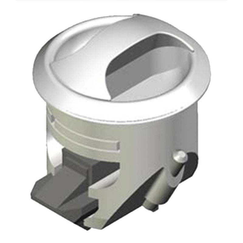 Southco Novibra Push To Latch - White [MP-01-103-777] - Essenbay Marine