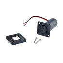 Scanstrut TILE USB-C Interior Charging Socket - 12/24V - Black Bezel [SC-TILE-20] - Essenbay Marine