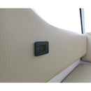 Scanstrut TILE USB-C Interior Charging Socket - 12/24V - Black Bezel [SC-TILE-20] - Essenbay Marine