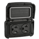 Scanstrut Ventura Series Dual AC Outlet - 125V - 20A [SC-V-P1] - Essenbay Marine