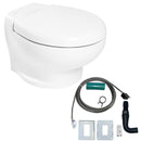 Thetford Nano Eco Compact Toilet Raw Water Kit (No Inlet Pump) - 24V [T-NAN024PW/E/NA-RWKITNP] - Essenbay Marine