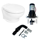 Thetford Nano Eco Compact Toilet Raw Water Kit w/Inlet Pump - 24V [T-NAN024PW/TSFT/NA-RWKIT]