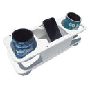 Deep Blue Marine MB-2 Double Cup Holder w/Suction Cups [MB-2] - Essenbay Marine