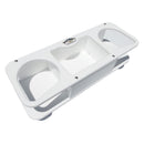 Deep Blue Marine MB-2 Double Cup Holder w/Suction Cups [MB-2] - Essenbay Marine