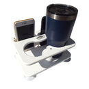 Deep Blue Marine Double Drink/Binocular/2 Cell Phones w/Suction Cups [SMDH-CELL] - Essenbay Marine