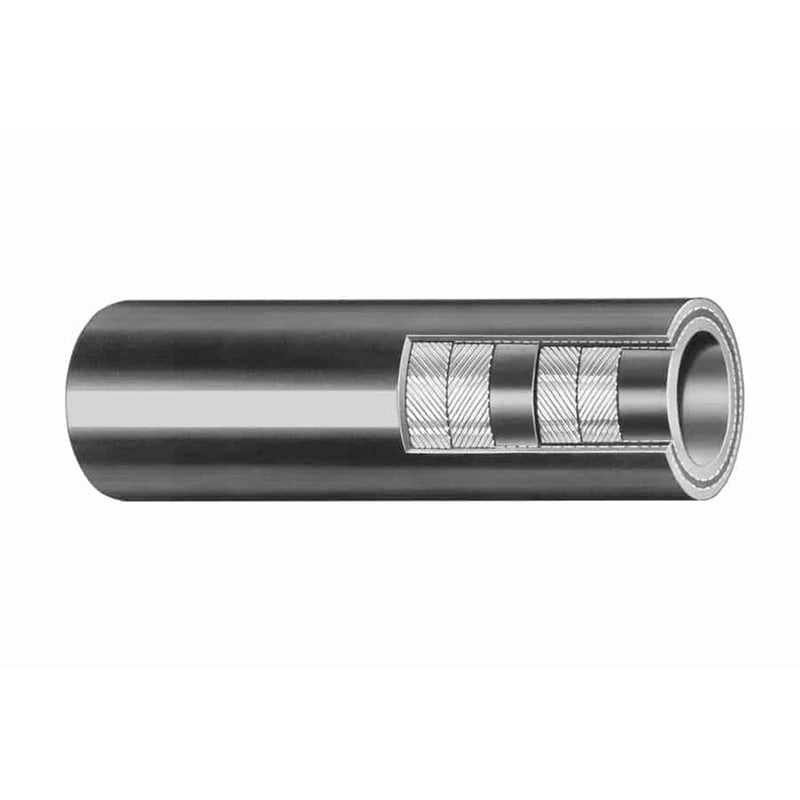 Trident Marine 3/4" x 50' Box Black HD Water Hose 200 PSI [132-0346] - Essenbay Marine