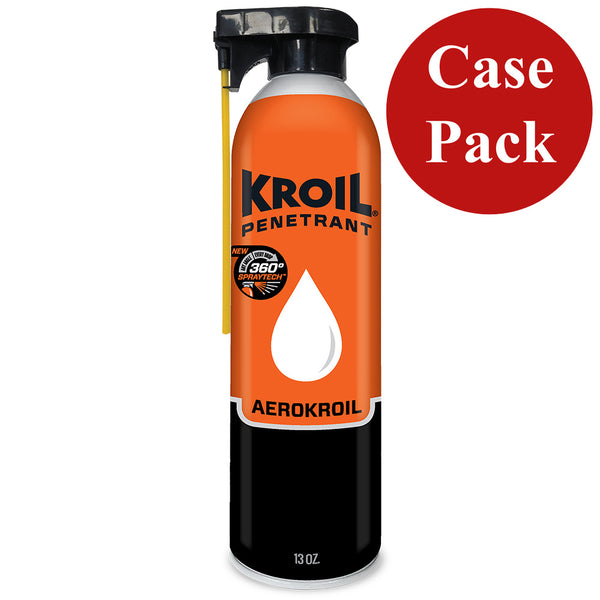 Kroil Original Penetrant - Aerosol - 13oz Can - Aerokroil Formula w/SprayTech *Case of 12 [KS132ST-CASE]