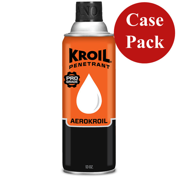 Kroil Original Penetrant - Aerosol - 13oz Can - Aerokroil Formula *Case of 12 [KS132-CASE]