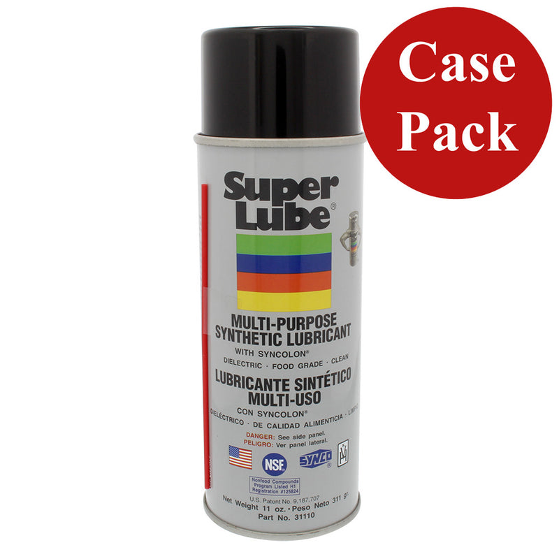 Super Lube Food Grade Anti-Seize with Syncolon - 11oz *Case of 12 [31110-CASE]