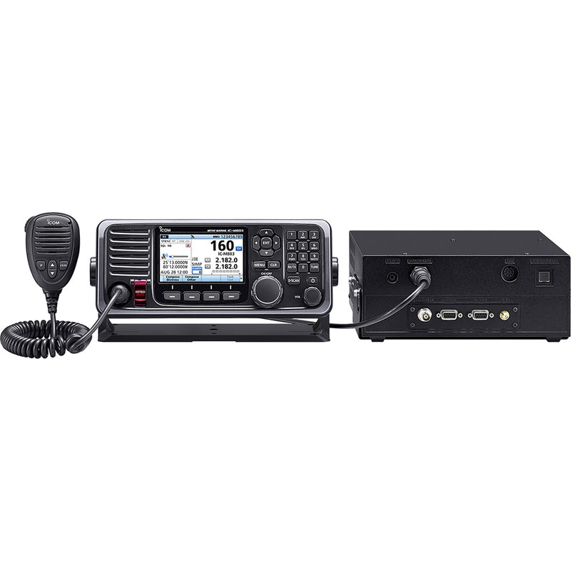 Icom M803 Recreational SSB Radio *Open Box Special - New Unit Not In Original Packaging [M803 OPEN BOX]