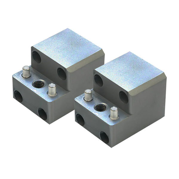 PTM Edge Board Rack Mount - 4 Bolt - Grey - Pair [P13168-1400TEBGR] - Essenbay Marine