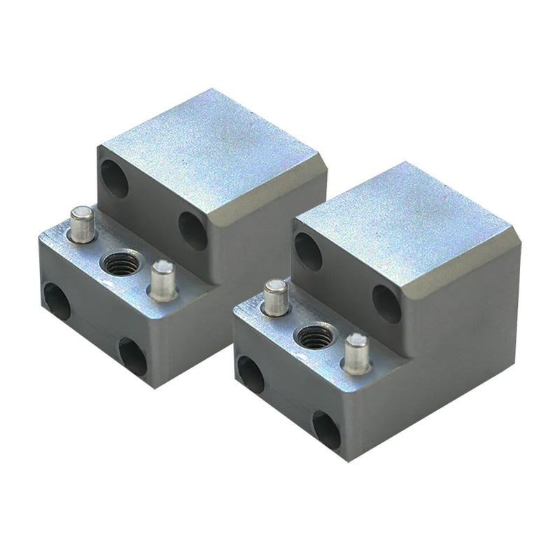 PTM Edge Board Rack Mount - 4 Bolt - Grey - Pair [P13168-1400TEBGR] - Essenbay Marine