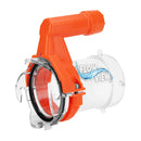 Camco Rhino RV Sewer Hose Extender PRO - 5 Sewer Hose Extension - Torque-Grip Handle w/Built-In LED Flashlight [39570] - Essenbay Marine