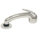 Scandvik Chrome Euro Sprayer w/6' Black Nylon Hose [14041] - Essenbay Marine