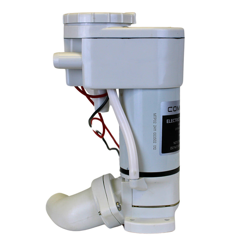 Commodore 12V Manual to Electric Toilet Conversion Kit [CMMTCK] - Essenbay Marine