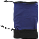 Dock Edge Reversible Fender Cover - Black/Blue - Medium [DE965869F] - Essenbay Marine