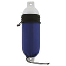 Dock Edge Reversible Fender Cover - Black/Blue - Large [DE965069F] - Essenbay Marine