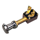 Sea-Dog Two-Position On-Off Push-Pull Switch - Stamped Brass [420390-1] - Essenbay Marine